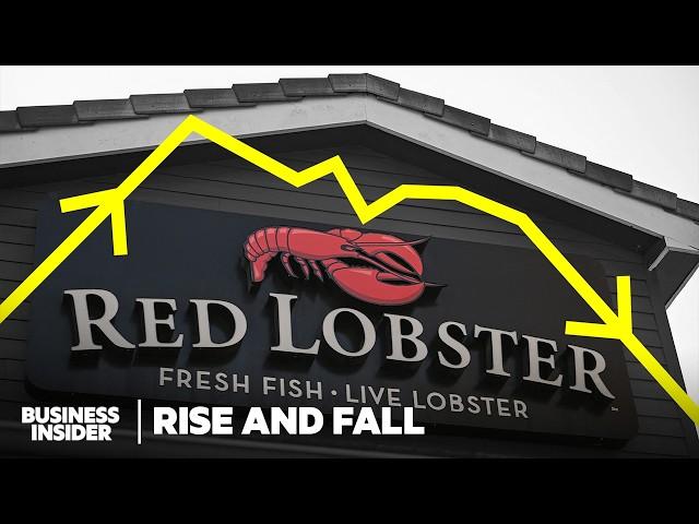 Red Lobster's Fall Is A Case Study Of How To Kill A Business | Rise and Fall | Business Insider