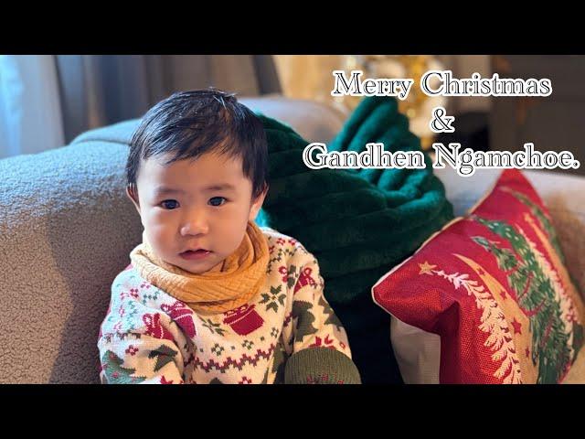 Merry Christmas & Ganden Ngamchoe #tibetanvlogger #christmas #family #memories