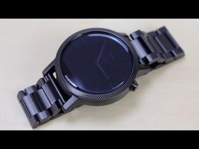 Moto 360 (2015) Smartwatch Testbericht mit Verlosung! | NewGadgets.de