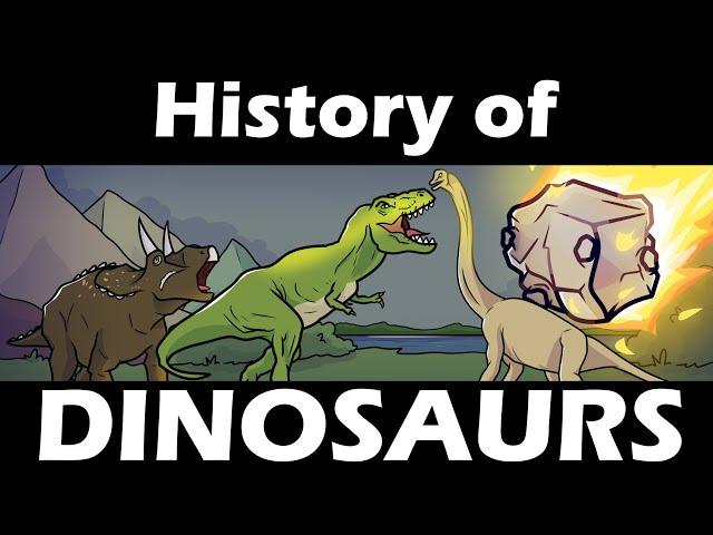 History of Dinosaurs