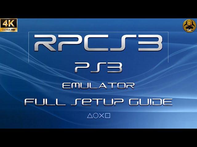 RPCS3 | Full 1080p & 4K 60fps Setup Guide | CXC - Gaming