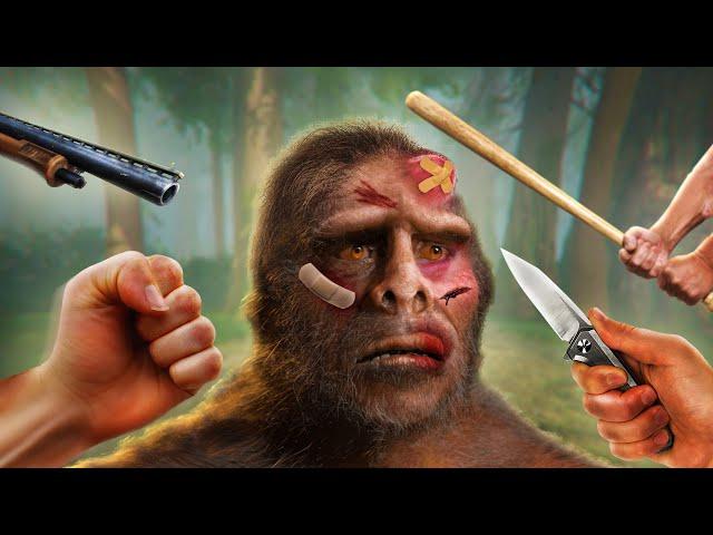 ЛОВИМ БИГФУТА ТОЛПОЙ в Bigfoot