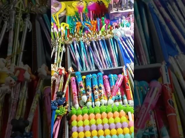 Funky stationery items | Let's go shopping  #stationery#shopping#funny#fun#exhibition#youtube#shorts