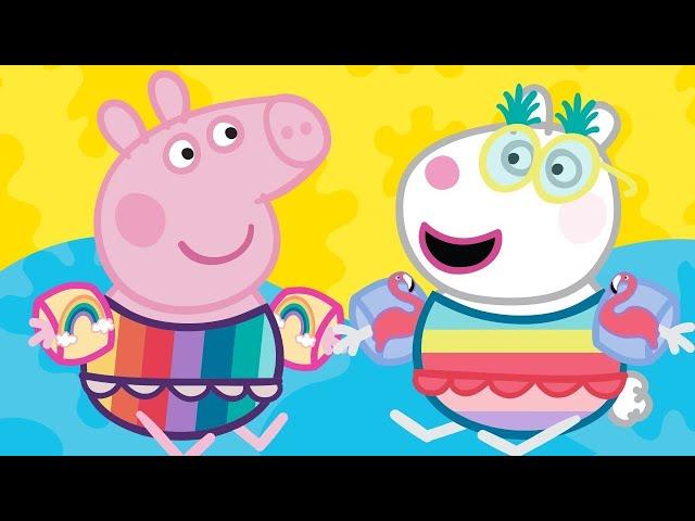 Peppa Pig English Episodes  Peppa Pig's Fun Time At The Space Museum | Peppa Pig Official | 4K