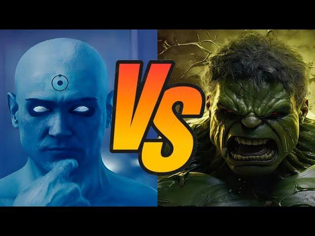 Dr. Manhattan VERSUS Hulk: This is a Humiliation!