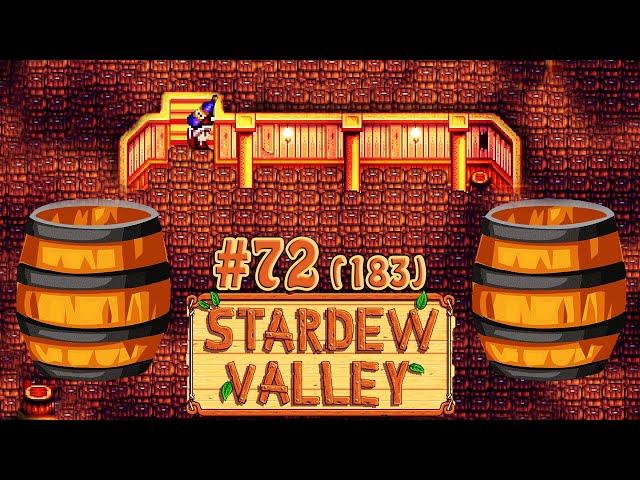 Винный погребок на 189 бочек  Stardew Valley Прохождение 2 сезон #183