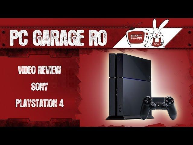 PC Garage - Video Review Consola Sony Playstation 4