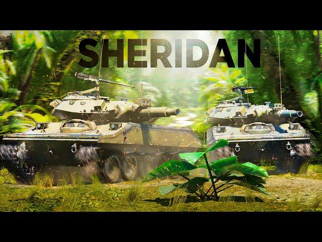 Огромная пушка и большие проблемы: история M551 Sheridan