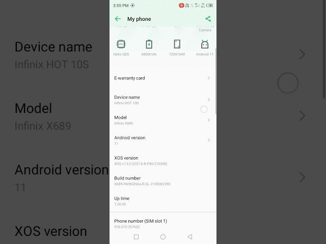 How To Enable Flash Notification in Infinix HOT 10s