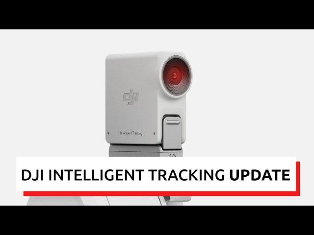 DJI RS4 MINI HOW TO UPDATE INTELLIGENT TRACKING MODULE