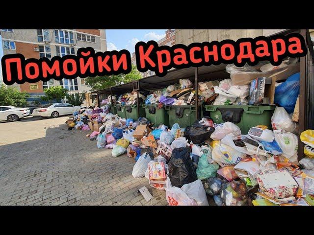 По помойкам Краснодара  находки в Краснодаре.