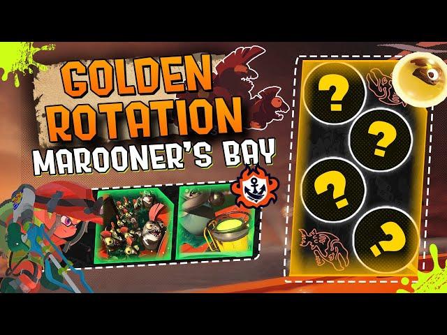 GOLDEN ROTATION on Marooner's Bay with Hazmy!