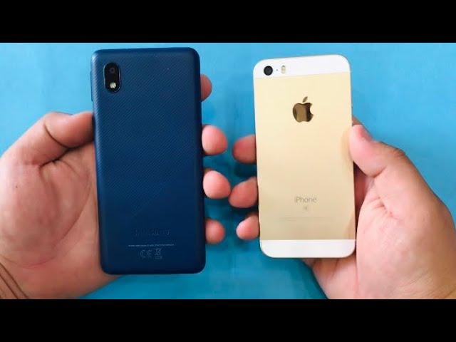 Samsung Galaxy A01 Core vs iPhone SE