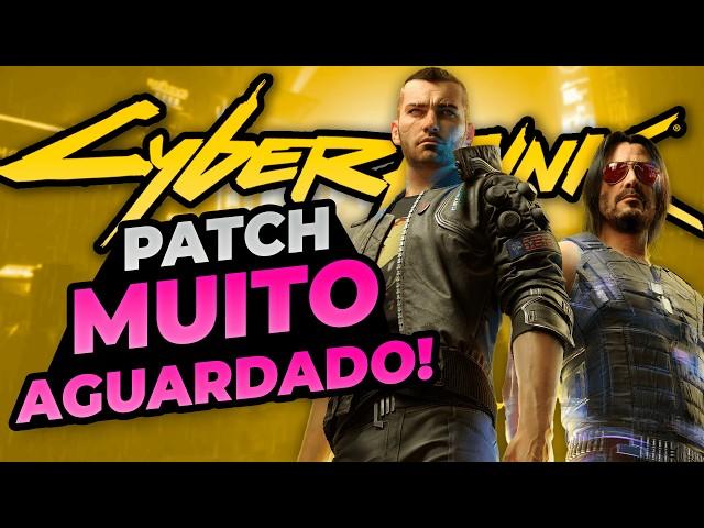 NOVO PATCH de Cyberpunk 2077 em Setembro de 2024?! (Resumo Patch  2.13)