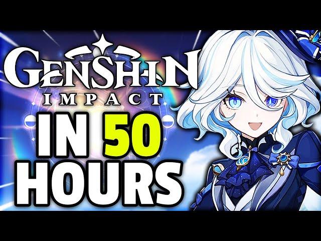 Can You Beat Genshin Impact in 50 Hours?