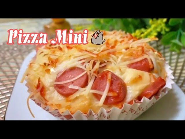 Pizza Mini Simple Super Empuk