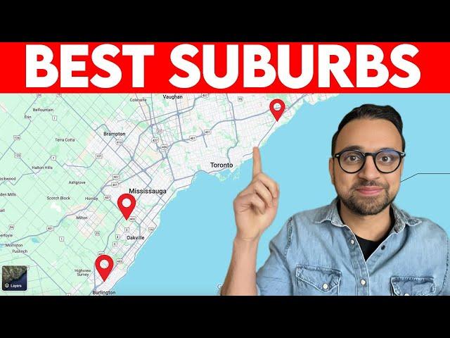 The 5 Best TORONTO Suburbs 