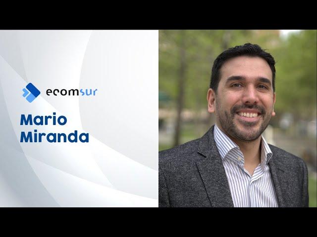 Mario Miranda - CEO de Ecomsur