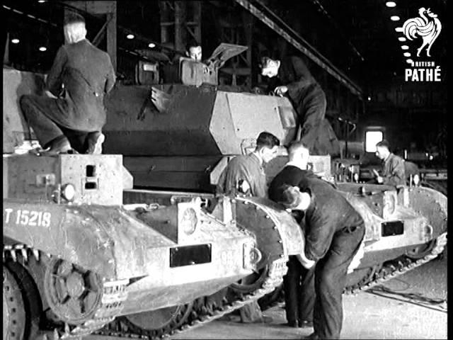 More Tanks (1940)