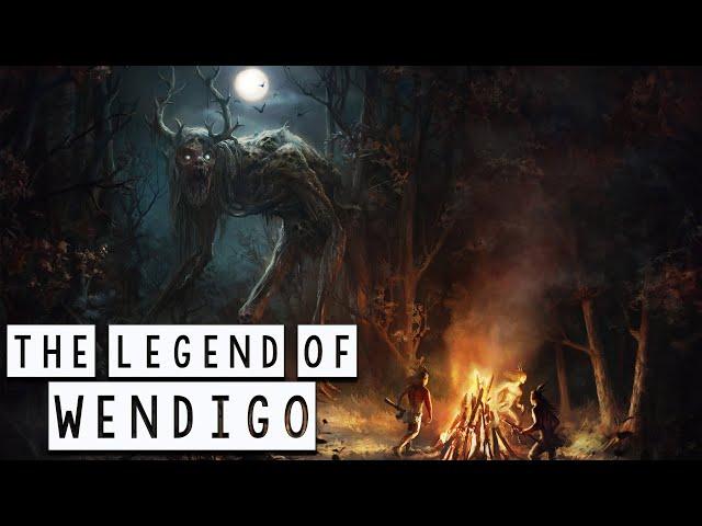 Wendigo: The Monstrous Creature of North American Folklore - Mythological Bestiary -See U in History