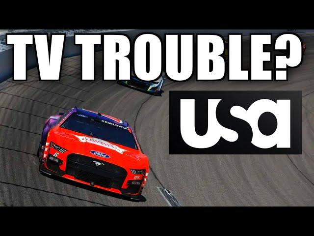 Is NASCAR Having NBC TV Problems? USA Network Spinoff?