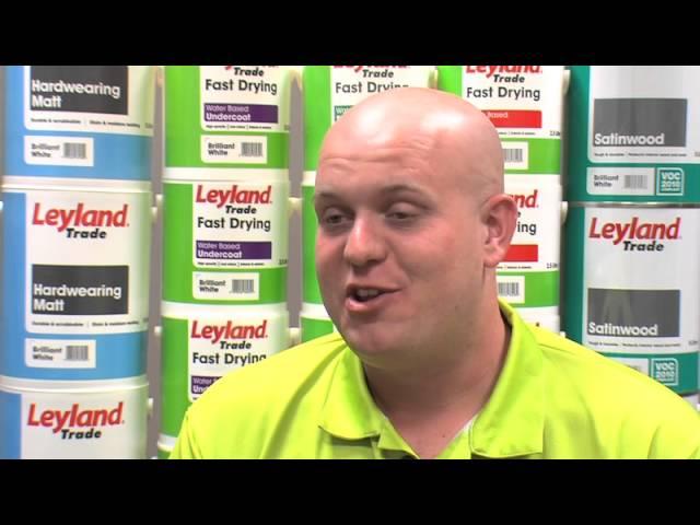 Michael van Gerwen joins Leyland Paints