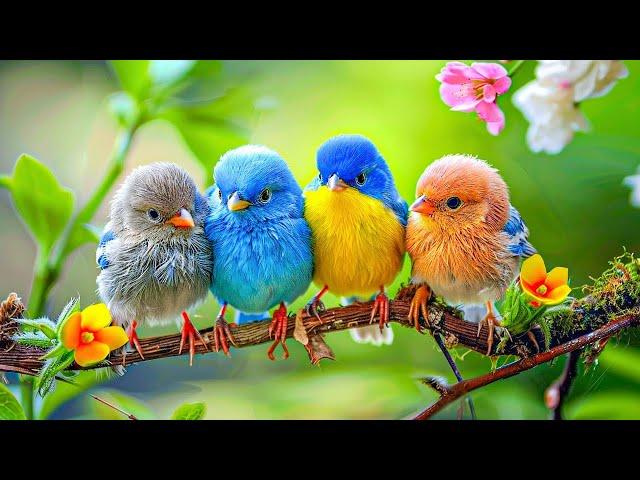 Birds Singing 4K~ Relaxing Bird Sounds to Soothe the Nervous System, Reduce Stress and Heal the Mind