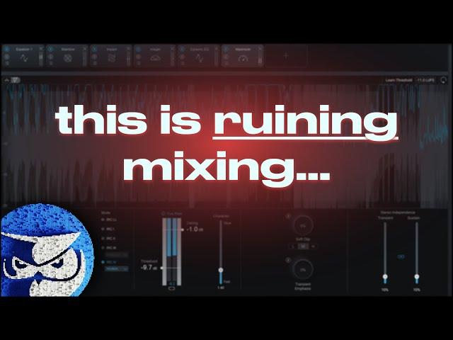 These Plugins Are Ruining Mixing