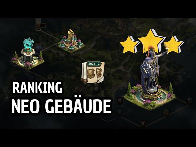 Die BESTEN QI Belohnungen!!! *ranked* | Alle Neo Gebäude in Forge of Empires