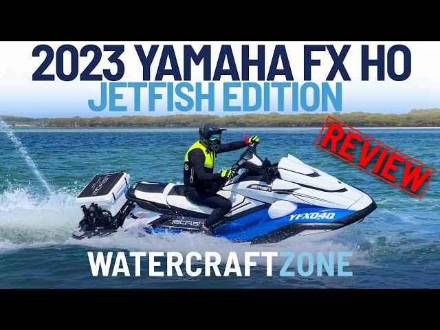 2023 Yamaha FX HO JetFish Review | Watercraft Zone