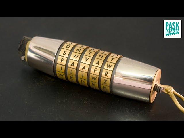 Making a Unique Combination Lock with an Amazing Hidden Tool