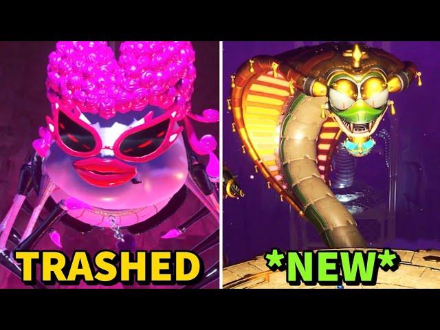 ASTRO BOT Old vs. New Boss Fight Comparison | ASTRO BOT: Rescue Mission VR (2018 vs. 2024)