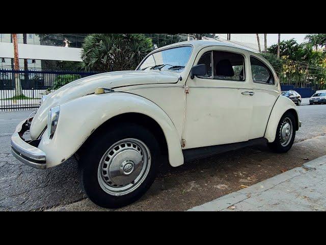 TUDO QUE NÓS FIZEMOS NA REFORMA DO FUSCA 1500 ATÉ AGORA - O SEU FUSCA