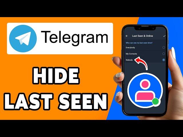 How To Hide Last Seen On Telegram App 2025 | Telegram Privacy Settings Guide