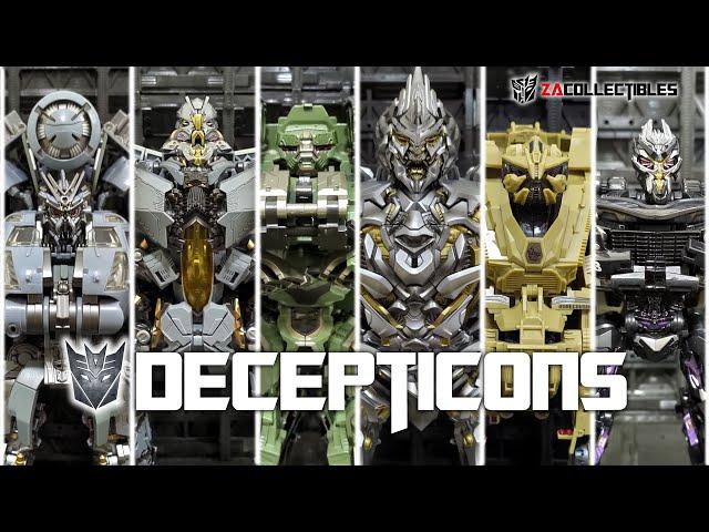 KO Decepticons - KO Oversized Assembled | Transformers Movie Collection - Decepticons Alternate Mode