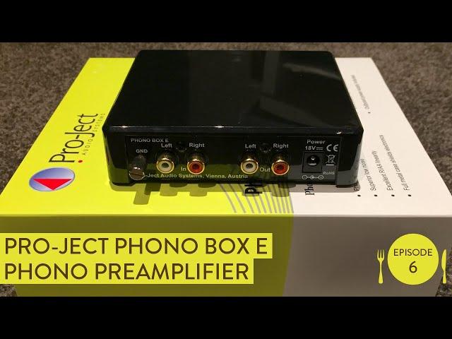 Pro-Ject Phono Box E phono preamplifier review - Hifi reviews from Fluteboy