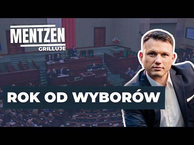 MENTZEN GRILLUJE #40: Rok od wyborów