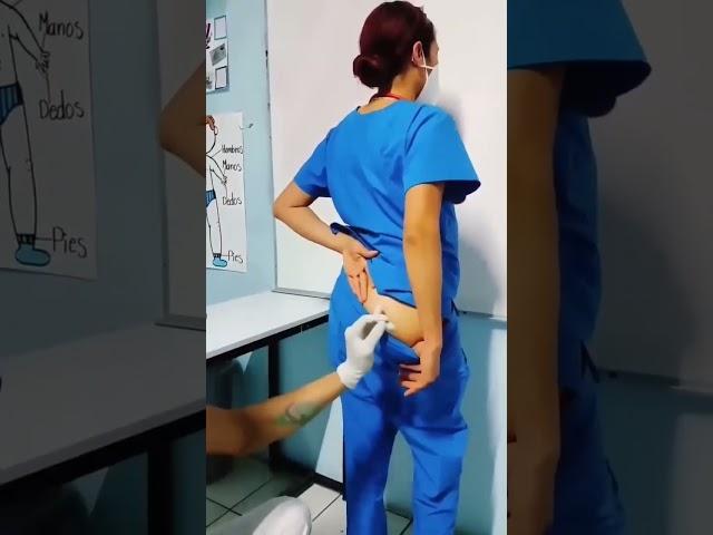 Funny Injection Viral Video: Doctor से सुई लगाने का  Reaction &e सभी लोग हैरान I/ #viral #short#