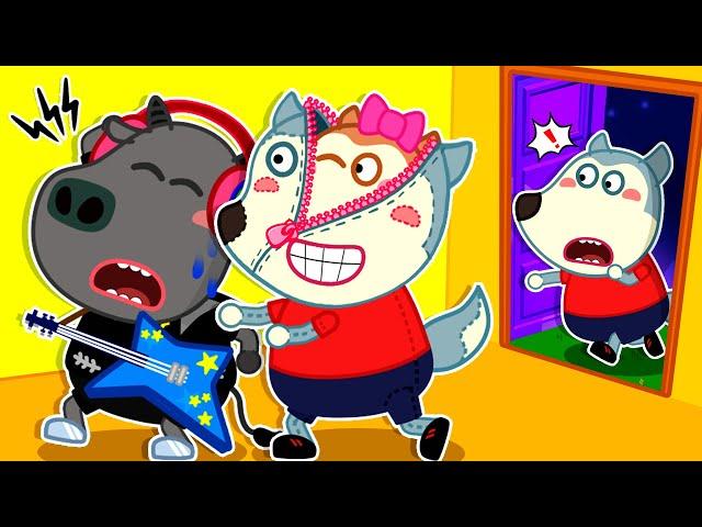 Stop Copying Me, Lucy! | Compilation Of Good Manner For Kids  Wolfoo Kids Cartoon