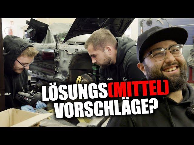 Wenn der Kleber zu gut klebt... - SPS Motorsport Workshop Wednesday 237