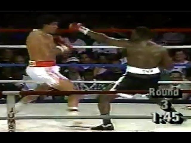 Bert Cooper vs Corrie Sanders - Highlights (Sanders BEATS Cooper)