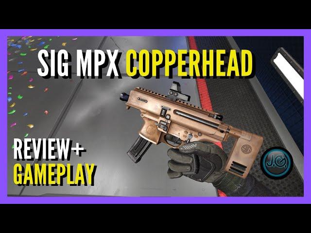 WARFACE - SIG MPX COPPERHEAD - REVIEW + GAMEPLAY