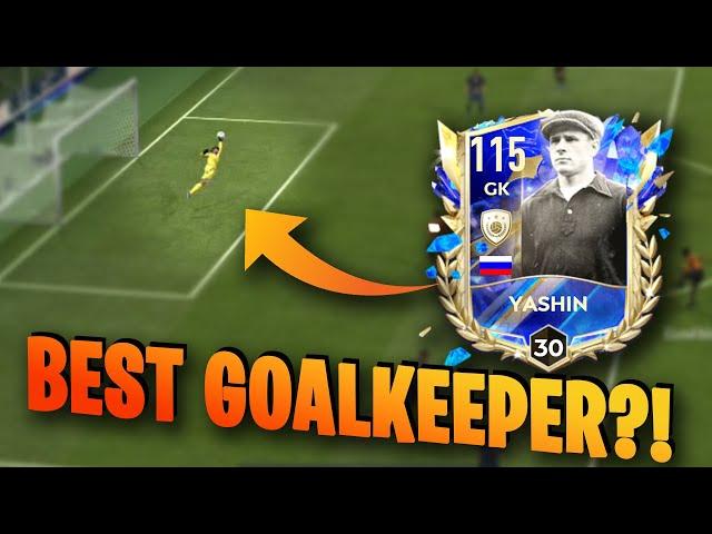 IS HE REALLY THE BEST GOALKEEPER?! | Max Rated Lev Yashin TOTY Review | Fifa Mobile 23