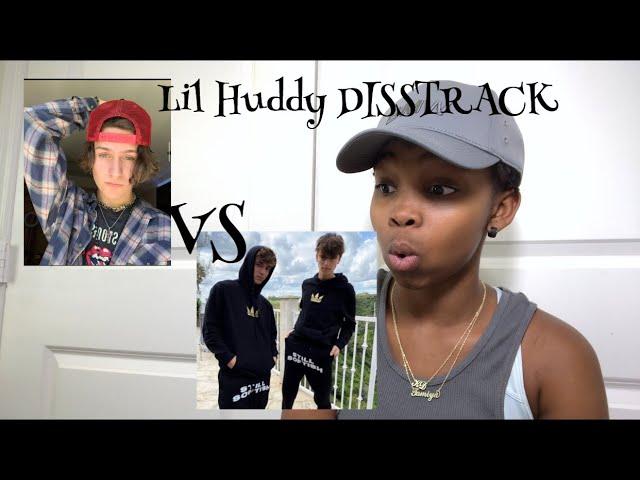 JOSH RICHARDS - STILL SOFTISH FT. BRYCE HALL (LIL HUDDY DISS TRACK) REACTION