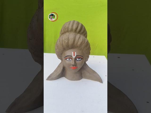 hu ru ru ru rajasthani songhu ru ru ru songkrishna murti making with claykrishnaradhe radhe#art