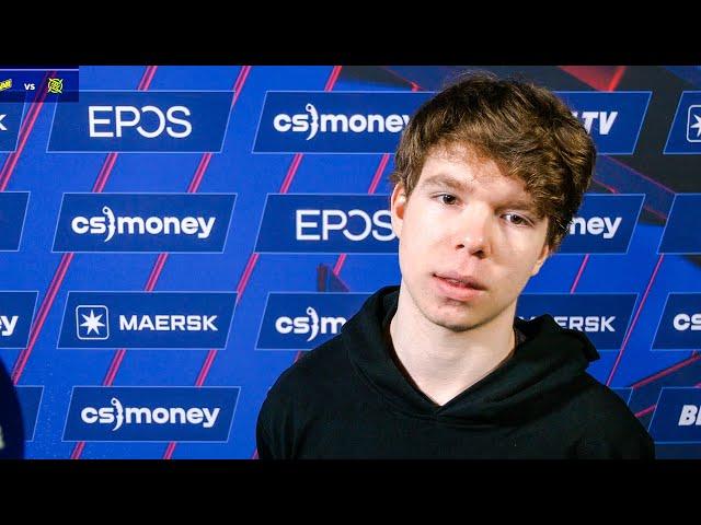 NIP headtr1ck | FIRST interview for the team | BLAST Premier Spring Groups 2023 | CSGO