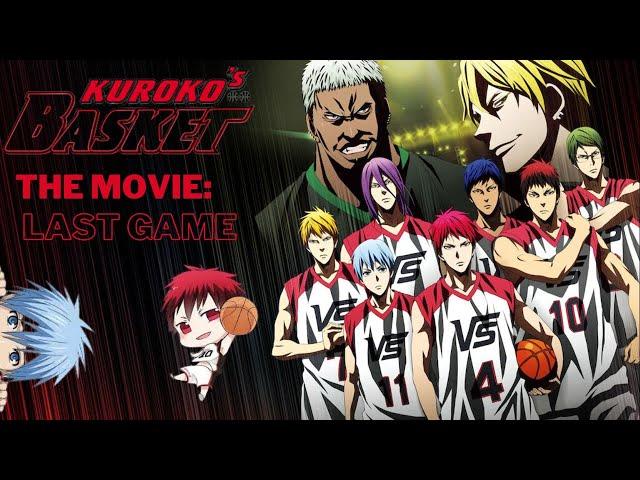 Vorpal Swords Vs Jabberwock  - Kuroko No Basket The Movie : Last Game - Anime Compilation