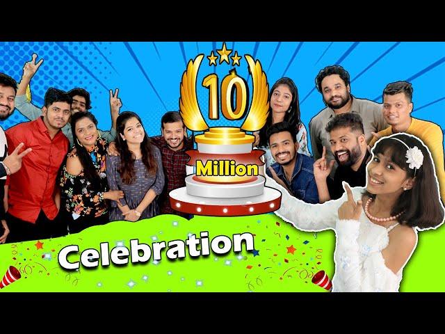 10 Million Subscribers Celebration Vlog | Pari's Lifestyle