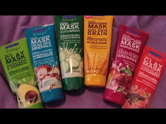 Review: Freeman Feeling Beautiful Facial Masks