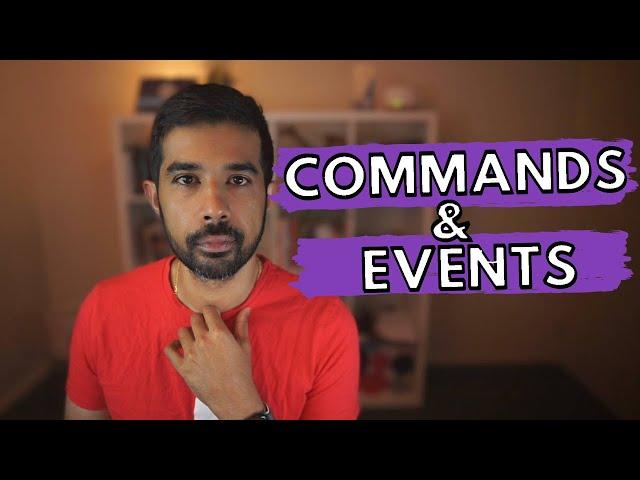 COMMANDS & EVENTS in Messaging | Messaging Series .NET